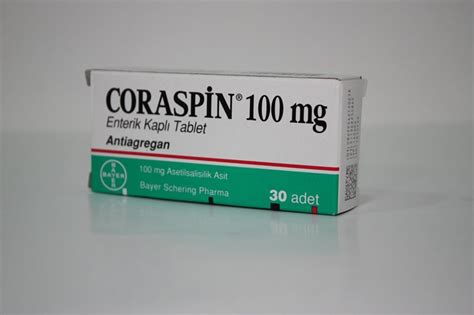 coraspin 100 mg